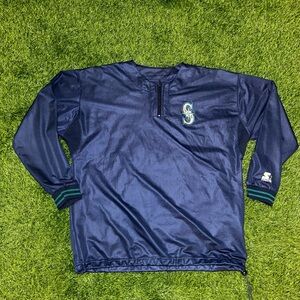 Vintage STARTER mlb Seattle mariners longsleeve size medium